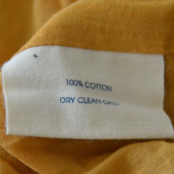 NWT Anthropologie Edme & Esyllte Button Front Striped Skirt 100% Cotton 4 - Picture 5 of 10